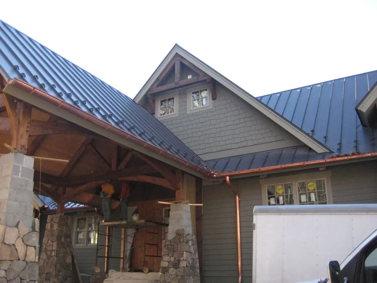 Craftsman Roofing team delivering quality roofing work in West Side